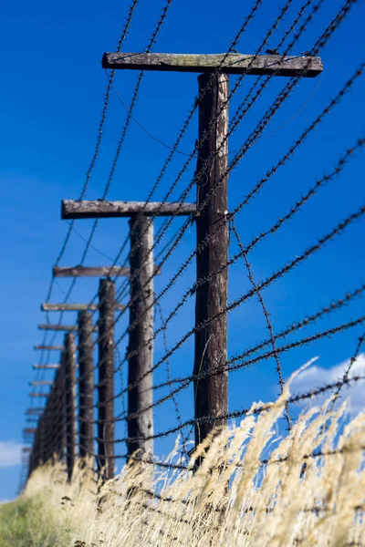 stock image Remains of iron curtain