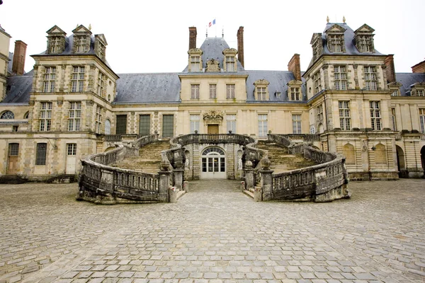 Palace Fontainebleau — Stock Photo, Image