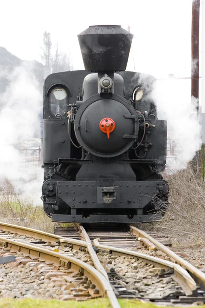 Locomotivă cu abur — Fotografie, imagine de stoc