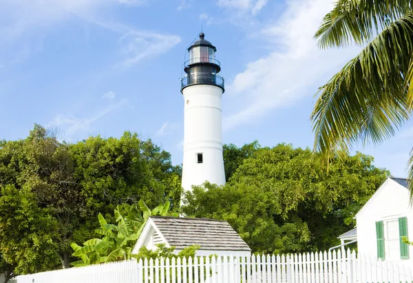 The Key West Lighthouse — Stock Photo, Image