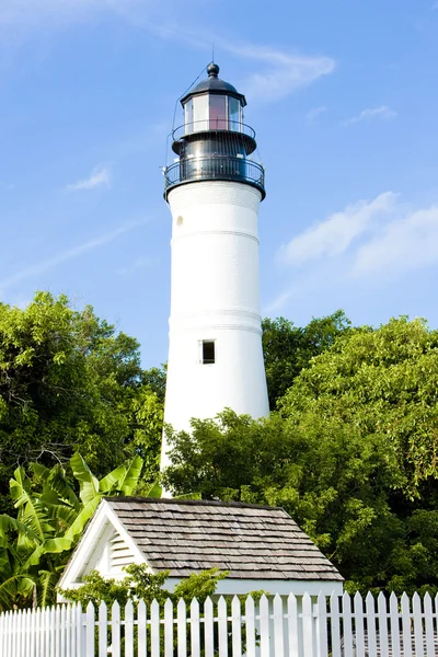 The Key West Lighthouse — Stock Photo, Image