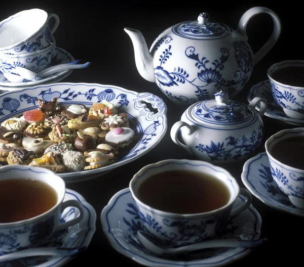 Conjunto de chá — Fotografia de Stock