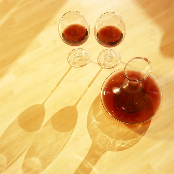 लाल वाईन — स्टॉक फोटो, इमेज