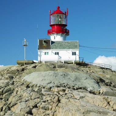 Norveç'te deniz feneri