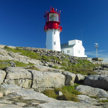 Norveç'te deniz feneri