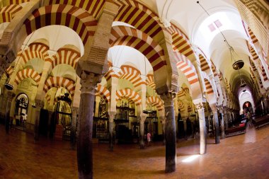Mosque-Cathedral in Cordoba clipart