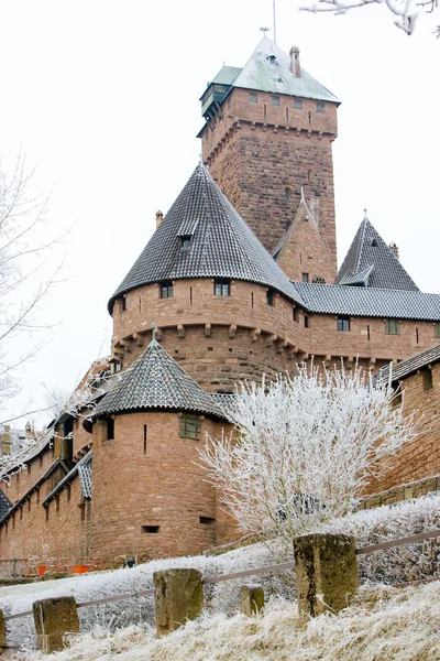 Castillo de Haut-Koenigsbourg —  Fotos de Stock