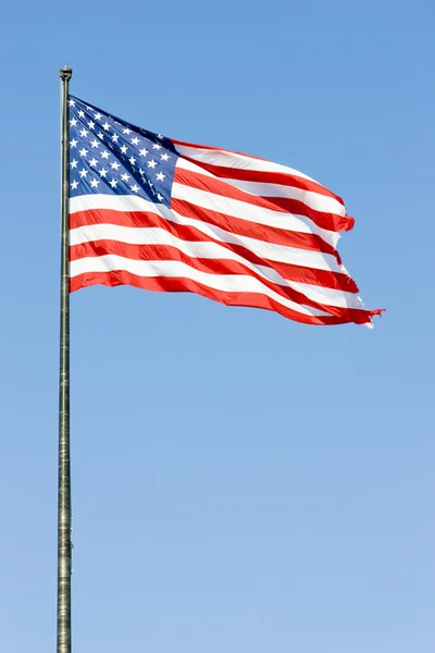 stock image The USA flag