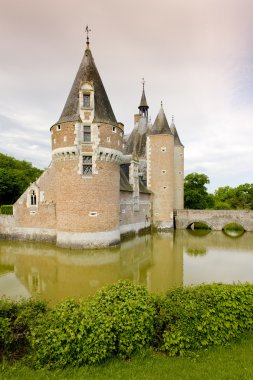 Chateau du Moulin clipart