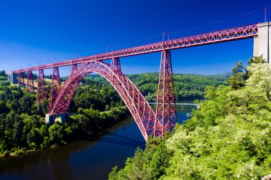 Garabit Viaduct clipart