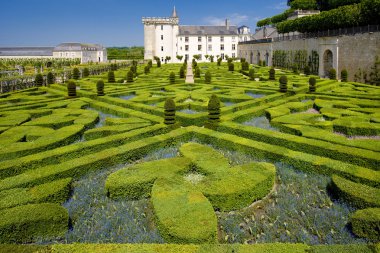 Villandry Castle clipart