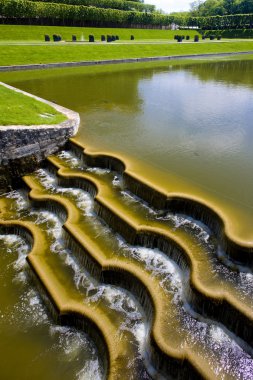 Villandry Castle'nın Bahçe