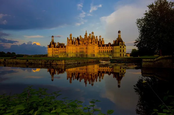 Замок Шамбор — стокове фото