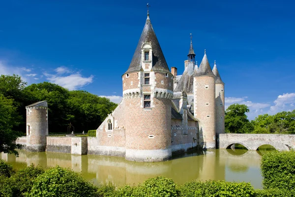 Chateau du Moulin — Zdjęcie stockowe