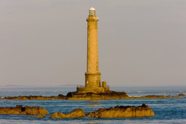 Lighthouse in France clipart