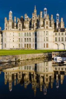 Chambord Castle clipart