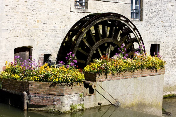 stock image Water mill, Bayeux