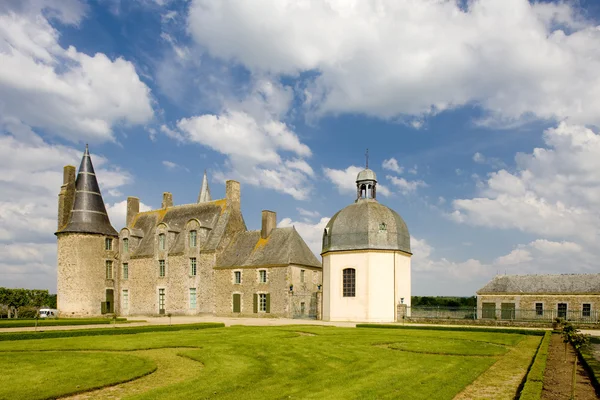 Chateau des Rochers Sevigne — Stok fotoğraf