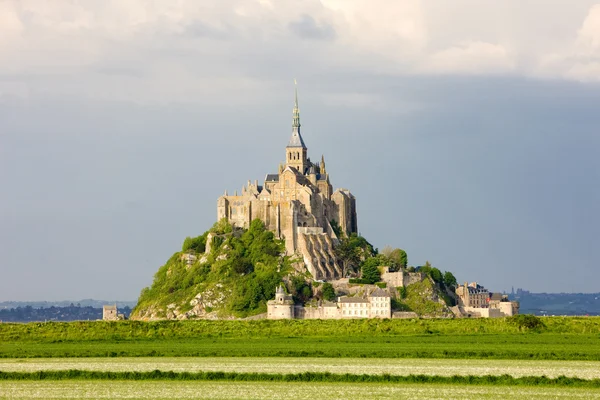 Mont-Saint-Michel — стокове фото