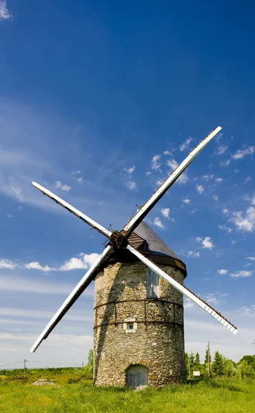 Molino de viento, Francia —  Fotos de Stock