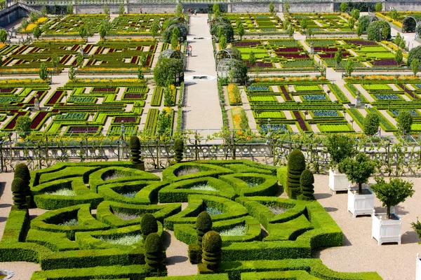 빌 랑 드리 성의 정원 — 스톡 사진