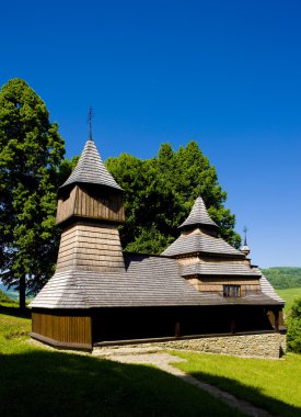 ahşap kilise