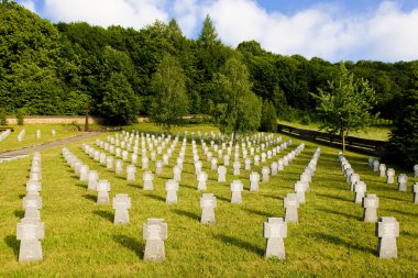 German Military Cemetery clipart