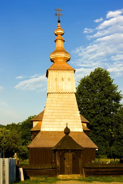 stock image Wooden church