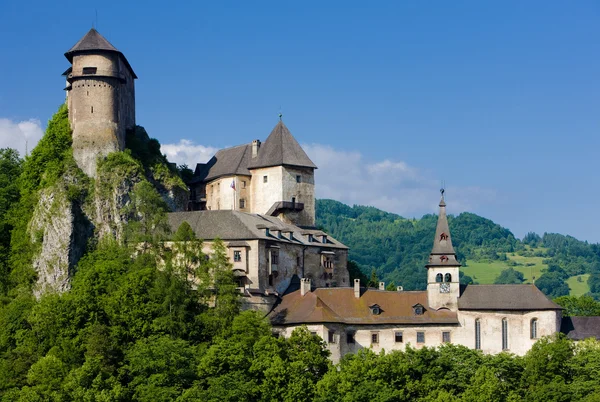 stock image Oravsky Castle