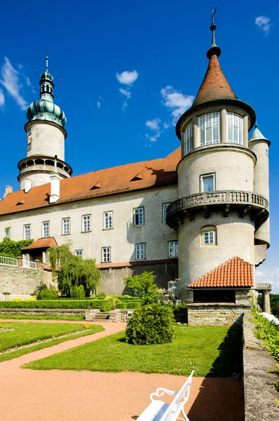 Castelo de Nove Mesto nad Metuji — Fotografia de Stock