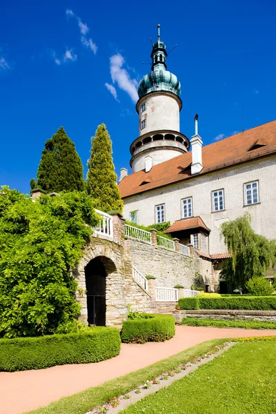 布拉格新城 nad metuji 的城堡 — 图库照片