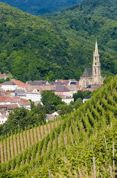 Thann, Alsácia — Fotografia de Stock