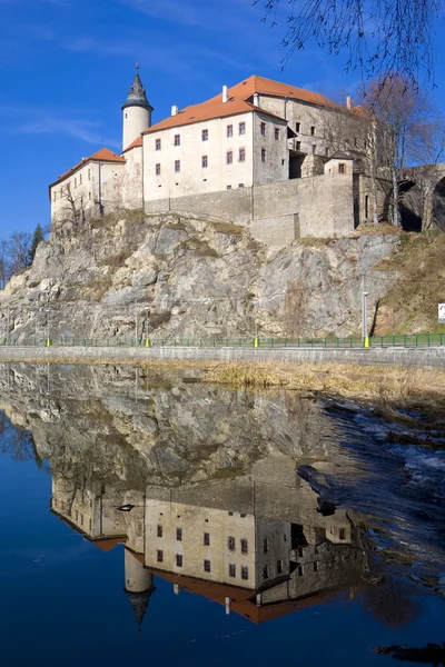 Castillo de Ledec nad Sazavou —  Fotos de Stock