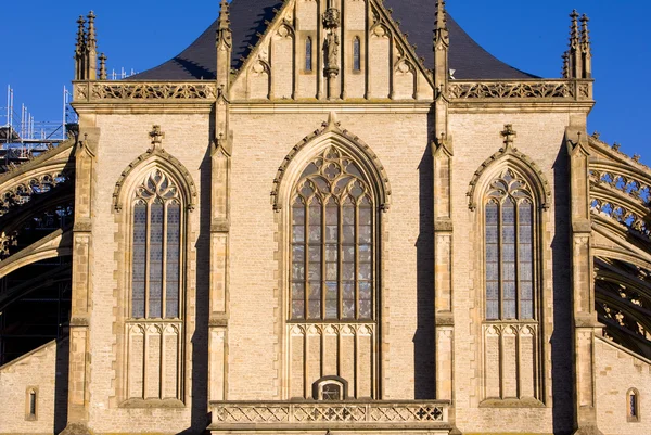 Katedralen i st. barbara i Kutná hora — Stockfoto