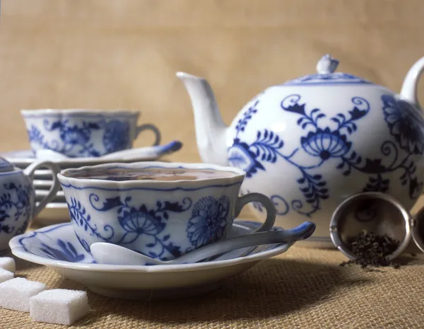 Tea set — Stock Photo, Image