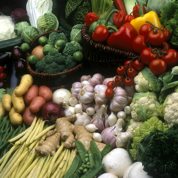 Verduras bodegón —  Fotos de Stock
