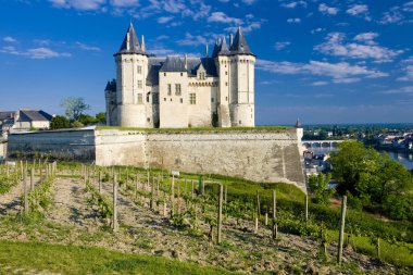 Chateau de Saumur clipart