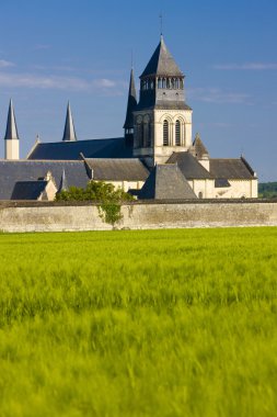 Fontevraud Abbey clipart