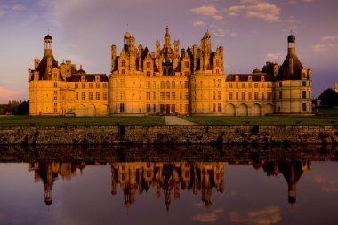 Chambord Castle clipart