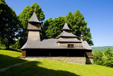 Wooden church clipart