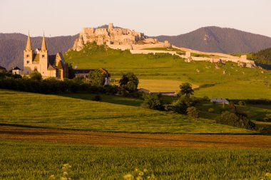 Spissky Castle, Slovakia clipart