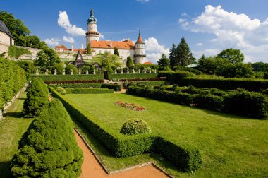 Castle of Nove Mesto nad Metuji clipart