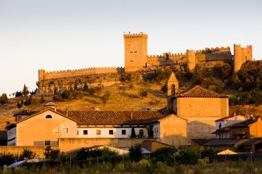 Penaranda de Duero Castle clipart