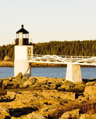 Marshall Point Lighthouse clipart