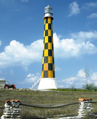 Lighthouse, Cayo Pared clipart