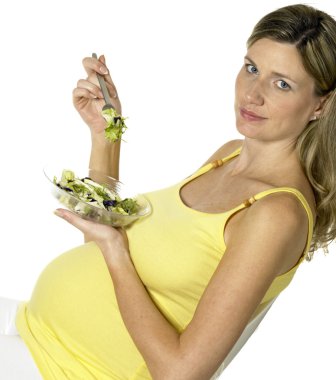 Pregnant woman clipart