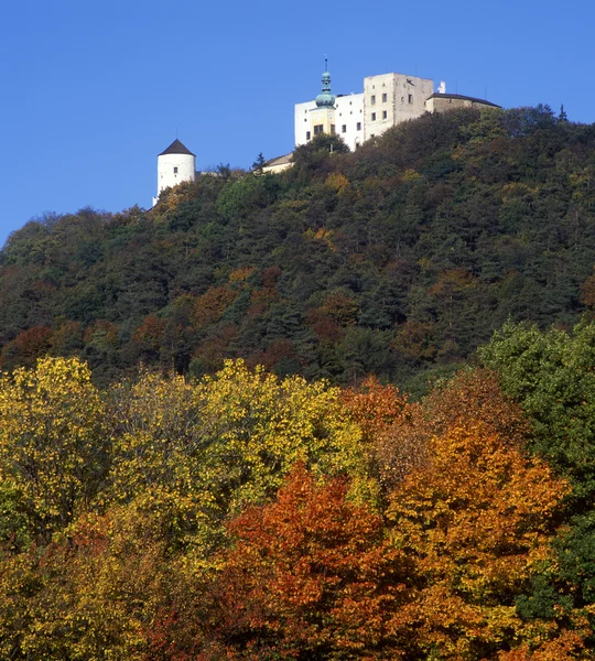 Buchlov замок — стокове фото