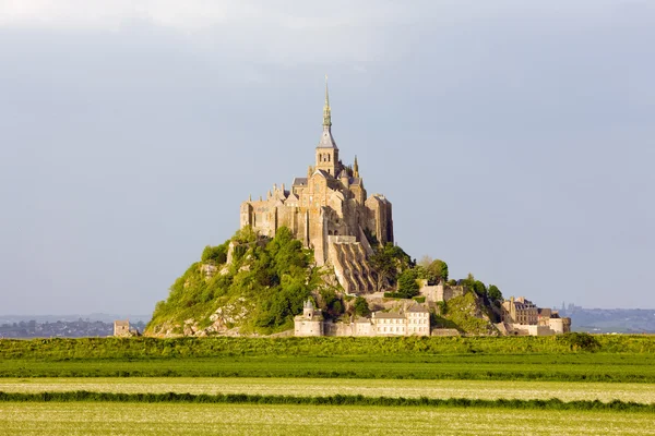 Mont-Saint-Michel — Fotografie, imagine de stoc