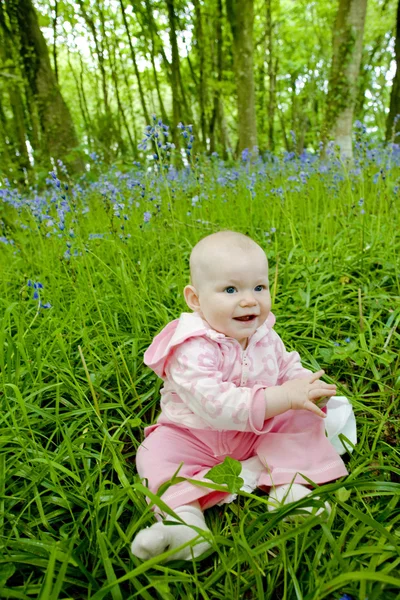 stock image Baby girl