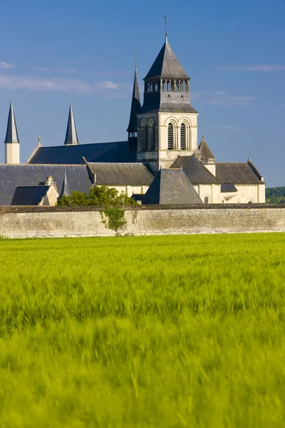 Abadía de Fontevraud — Foto de Stock
